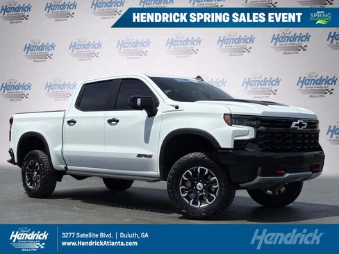 Used 2023 Chevrolet Silverado 1500 ZR2 image 1