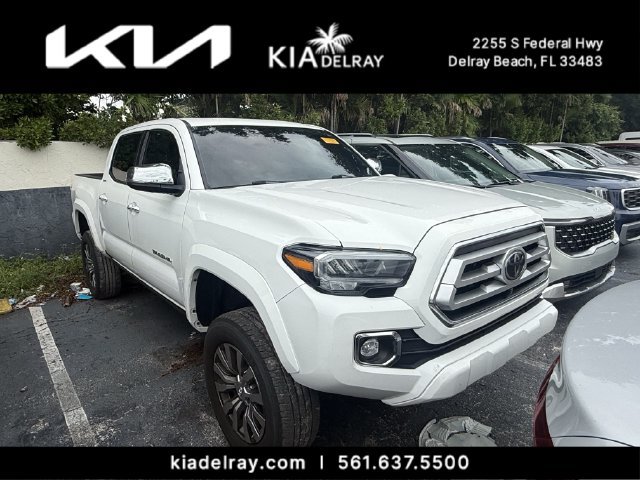 Used 2023 Toyota Tacoma Limited AWD/4WD image 1