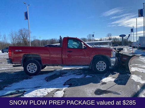 Used 2014 Chevrolet Silverado 3500 W/T w/ Snow Plow Prep Package image 6