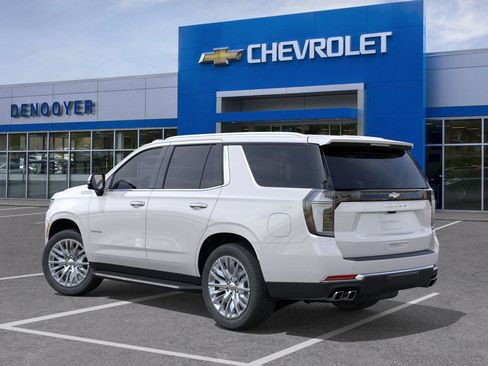 New 2025 Chevrolet Tahoe High Country w/ Sun And Tow Package image 3