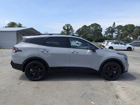 Certified 2025 Kia Sportage X-Line AWD/4WD image 8