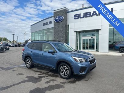 Used 2021 Subaru Forester Premium w/ Popular Package #1