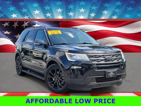 Used 2019 Ford Explorer XLT w/ Equipment Group 202A FWD image 1