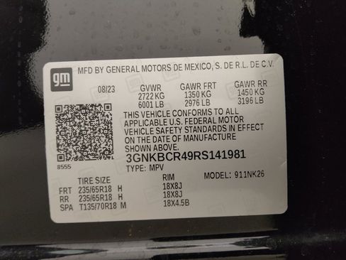 Used 2024 Chevrolet Blazer LT w/ Convenience Package FWD image 33