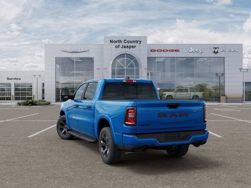 New 2026 RAM 1500 Big Horn w/ Night Edition AWD/4WD image 3