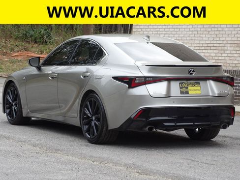 Used 2021 Lexus IS 350 F Sport w/ Accessory Package image 8