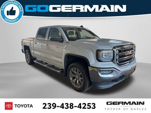 Used 2018 GMC Sierra 1500 SLT w/ SLT Premium Package image 12