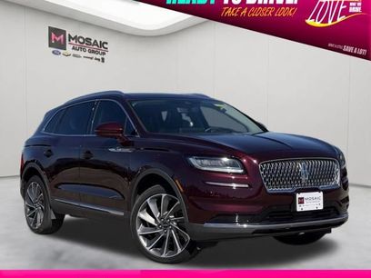 Used 2023 Lincoln Nautilus Reserve w/ Equipment Group 201A