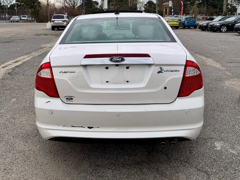 Used 2012 Ford Fusion Hybrid image 8