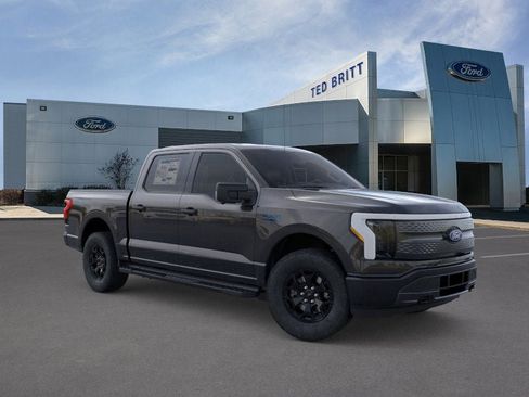 New 2025 Ford F150 Lightning XLT image 1