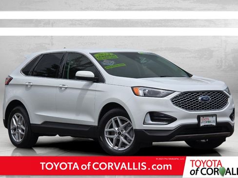 Used 2024 Ford Edge SEL AWD/4WD image 1