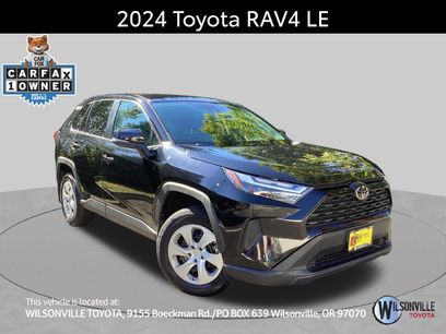 Certified 2024 Toyota RAV4 LE