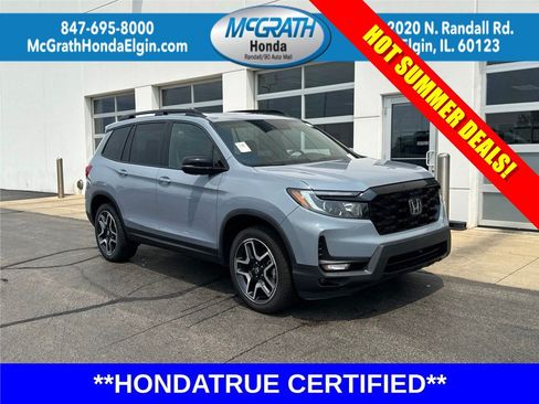 Used 2022 Honda Passport Elite image 1