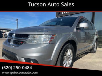 Used 2015 Dodge Journey SXT w/ Flexible Seating Group
