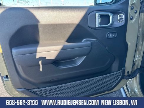 New 2025 Jeep Wrangler Unlimited Sport AWD/4WD image 10