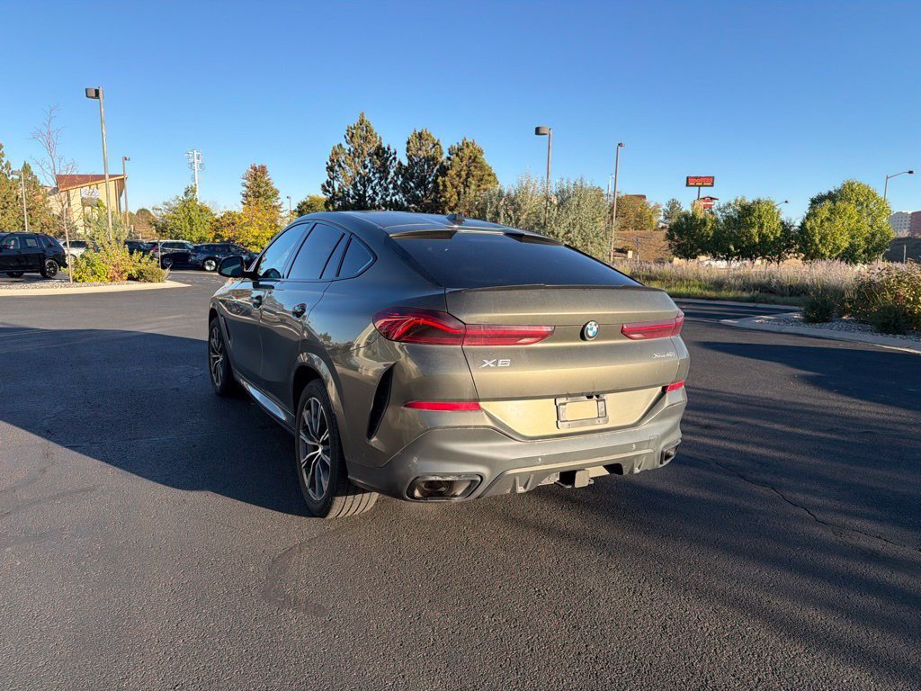 Used 2024 BMW X6 xDrive40i w/ Executive Package AWD/4WD image 3