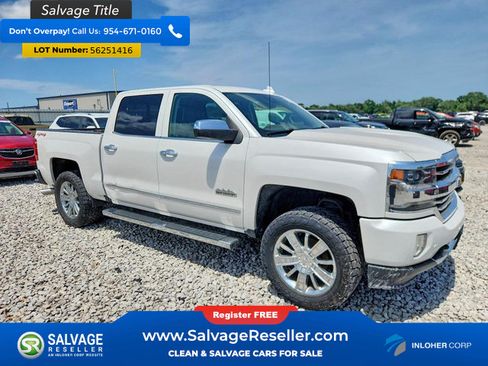 Used 2017 Chevrolet Silverado 1500 High Country AWD/4WD image 5
