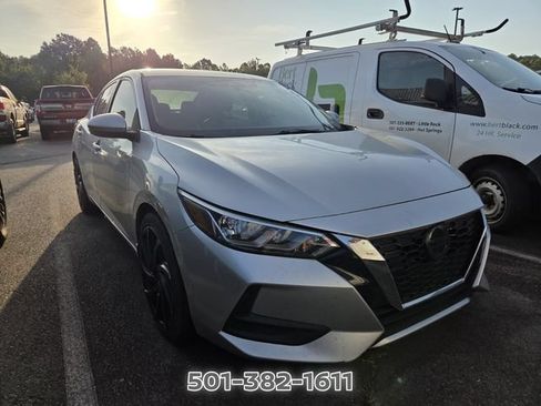 Used 2020 Nissan Sentra SV w/ Trunk Package FWD image 6