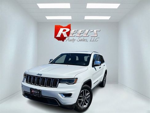 Used 2019 Jeep Grand Cherokee Limited w/ Luxury Group II image 1