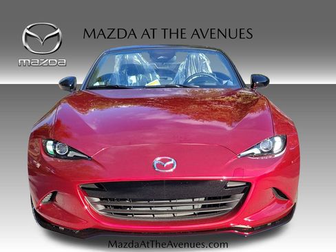 New 2026 MAZDA MX-5 Miata Club w/ Interior Package RWD image 8