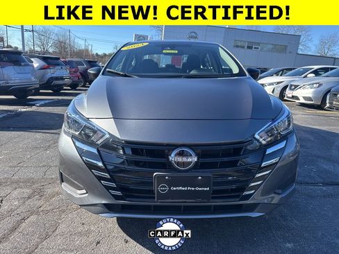 Certified 2024 Nissan Versa S w/ S Plus Package image 2