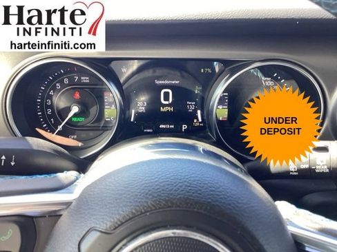 Used 2023 Jeep Wrangler Unlimited Rubicon 4xe AWD/4WD image 14