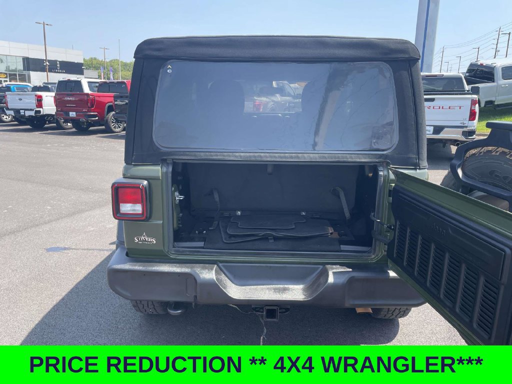Used 2022 Jeep Wrangler Sport AWD/4WD image 10