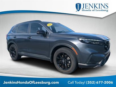 Certified 2024 Honda CR-V Sport-L