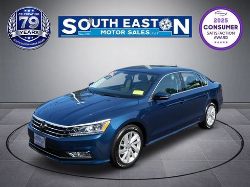 Used 2018 Volkswagen Passat 2.0T SE w/ SE Lighting Package FWD image 1