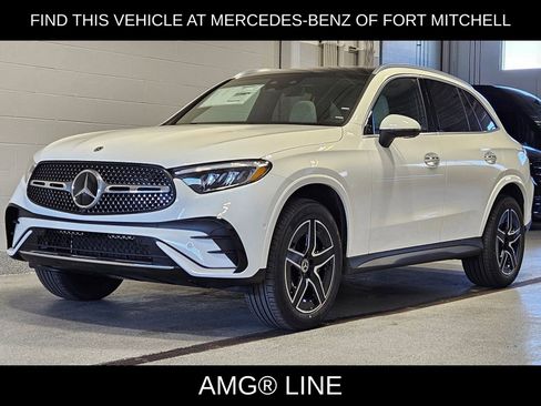 New 2026 Mercedes-Benz GLC 300 GLC 300 image 1