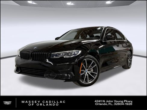 Used 2021 BMW 330i xDrive Sedan w/ Premium Package AWD/4WD image 1