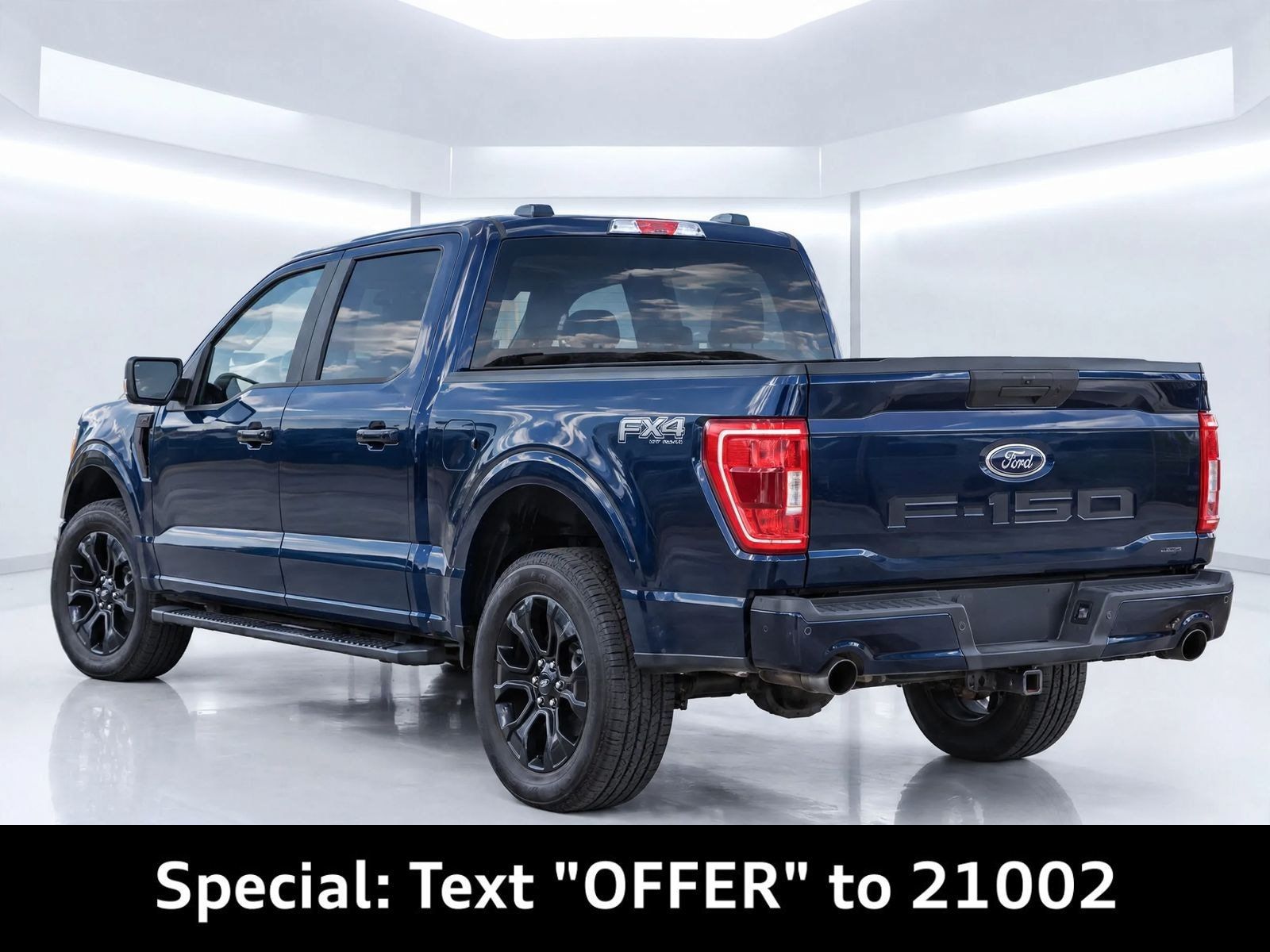 Used 2023 Ford F150 XL w/ STX Black Appearance Package AWD/4WD image 7