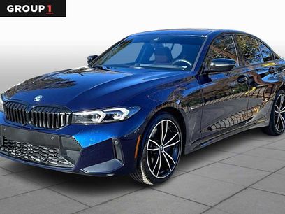 Used 2023 BMW 330e w/ M Sport Package