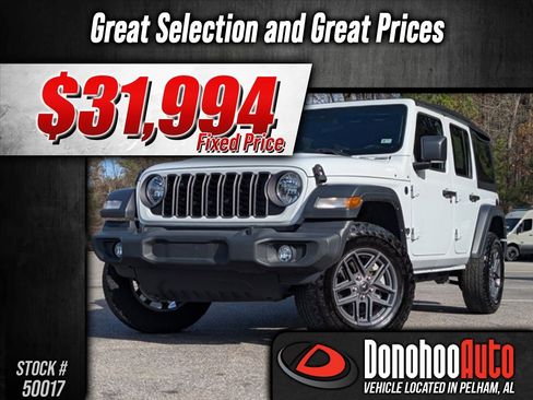 Used 2024 Jeep Wrangler Sport S image 1