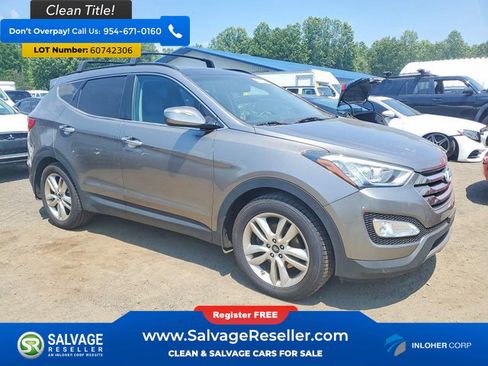 Used 2016 Hyundai Santa Fe Sport 2.0T w/ Option Group 05 AWD/4WD image 5