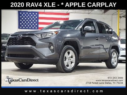 Used 2020 Toyota RAV4 XLE
