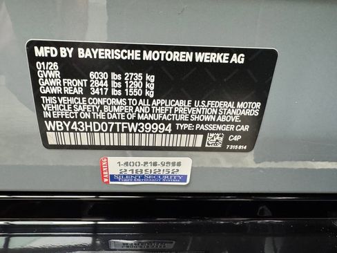 New 2026 BMW i4 xDrive40i image 27