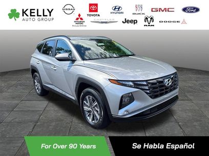 Certified 2024 Hyundai Tucson Blue