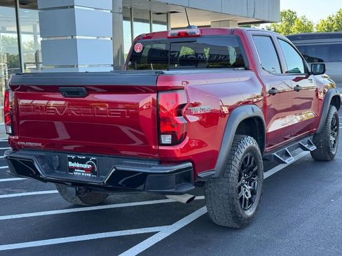 Used 2023 Chevrolet Colorado Trail Boss w/ Advanced Trailering Package AWD/4WD image 4