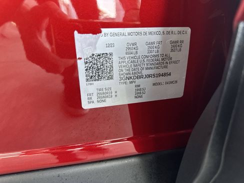 Certified 2024 Chevrolet Blazer EV LT AWD/4WD image 30