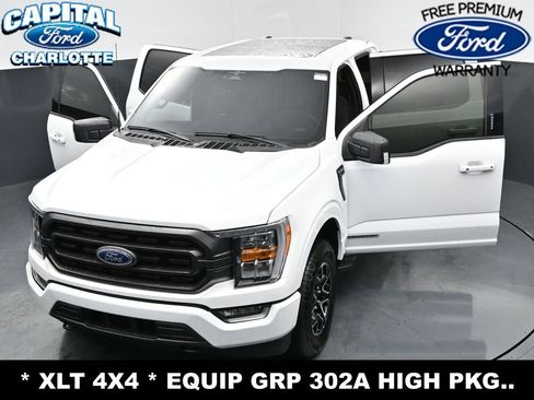 Used 2023 Ford F150 XLT w/ Equipment Group 302A High AWD/4WD image 38