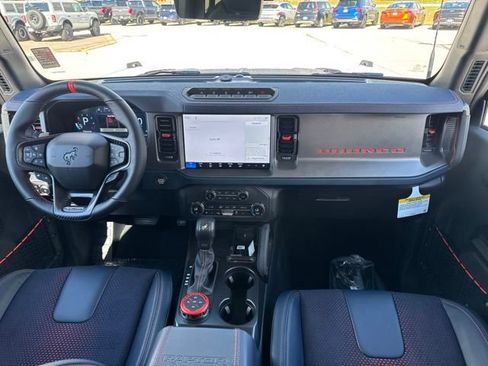 New 2026 Ford Bronco Raptor w/ Interior Carbon Fiber Pack AWD/4WD image 20