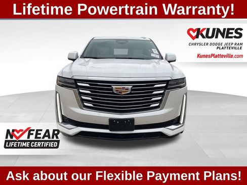 Used 2023 Cadillac Escalade Premium Luxury Platinum image 12