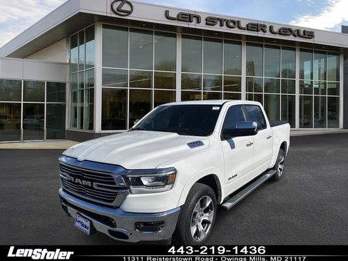 Used 2020 RAM 1500 Laramie AWD/4WD image 1