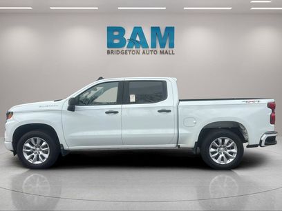 Used 2022 Chevrolet Silverado 1500 Custom w/ LPO, Dark Essentials Package