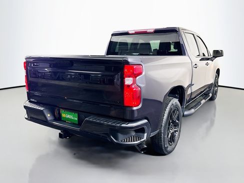 Used 2023 Chevrolet Silverado 1500 Custom w/ LPO, Dark Essentials Package RWD image 10