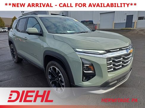 Used 2026 Chevrolet Equinox LT w/ Convenience Package II image 1