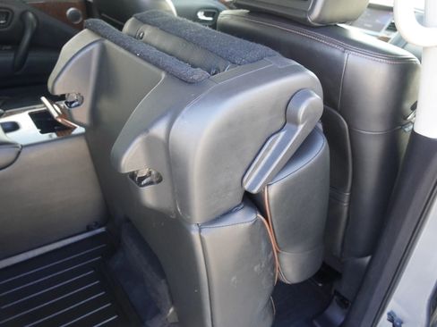 Used 2017 Nissan Armada Platinum w/ Captain Seat Package image 17