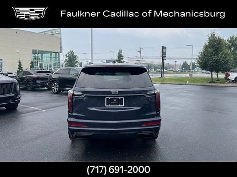 Used 2024 Cadillac XT6 Sport w/ LPO, ONYX Package AWD/4WD image 7
