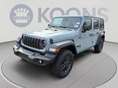 New 2026 Jeep Wrangler Unlimited Sport AWD/4WD image 1